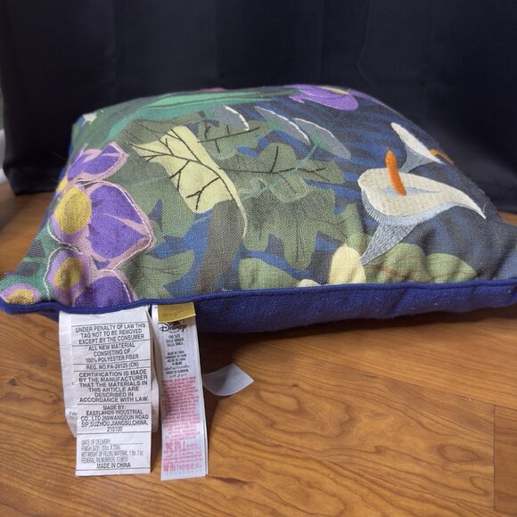 Disney D23 70th Anniversary Alice in Wonderland Throw Pillow Mary Blair Artwork - Picture 4 of 12